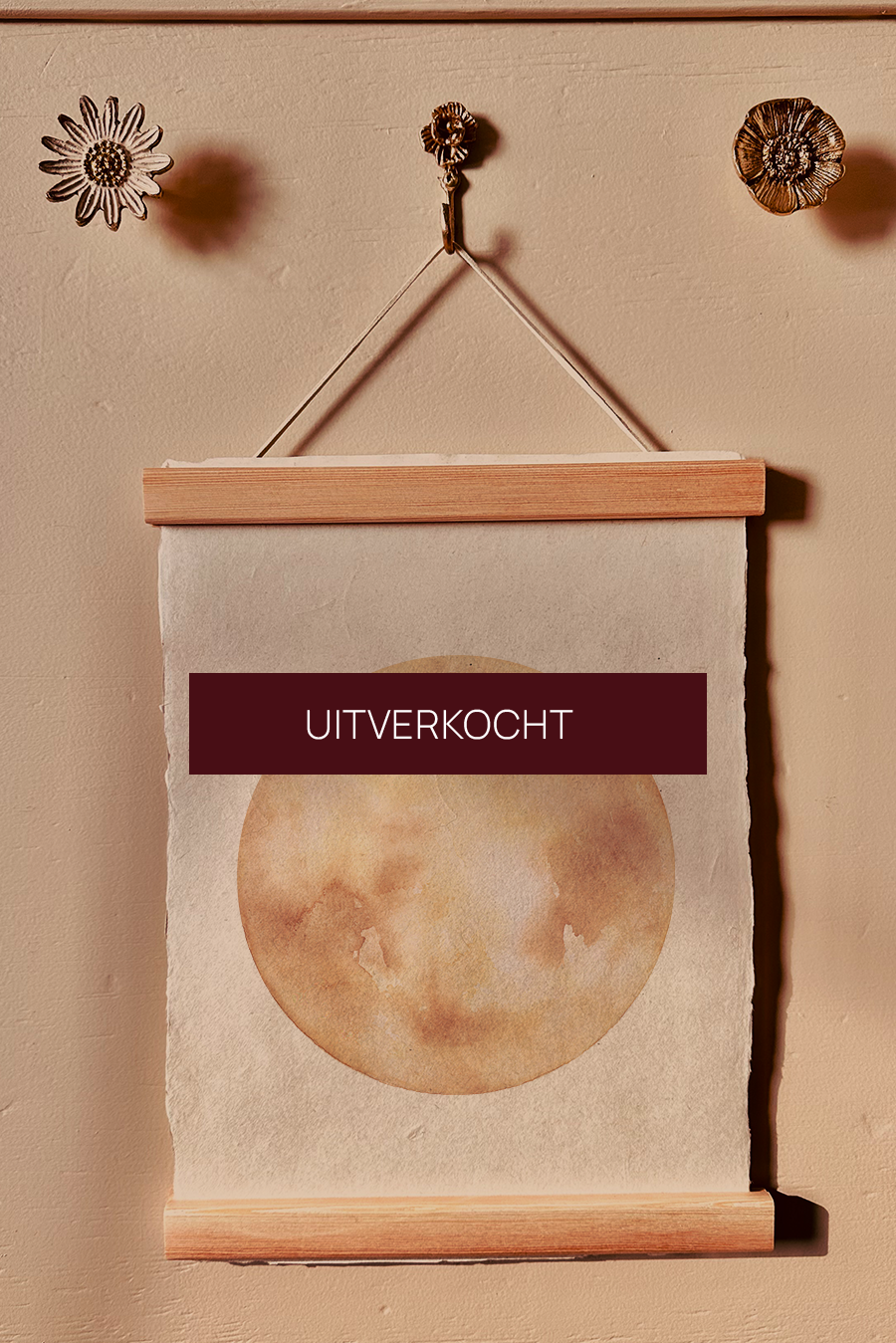 Maanstand Poster Zand